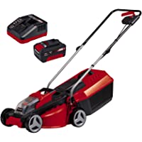 Los mejores  - Einhell GE-CM 18-30 Li-Cortacésped inalámbrico Power X-Change(Ion de litio-18V- altura de corte 3niveles|30-70mm- ancho…